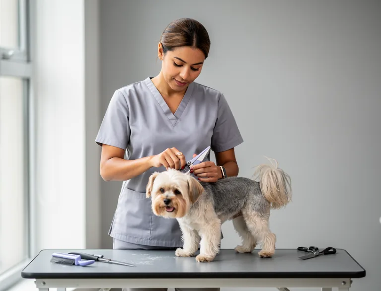 Pet groomer Mansfield